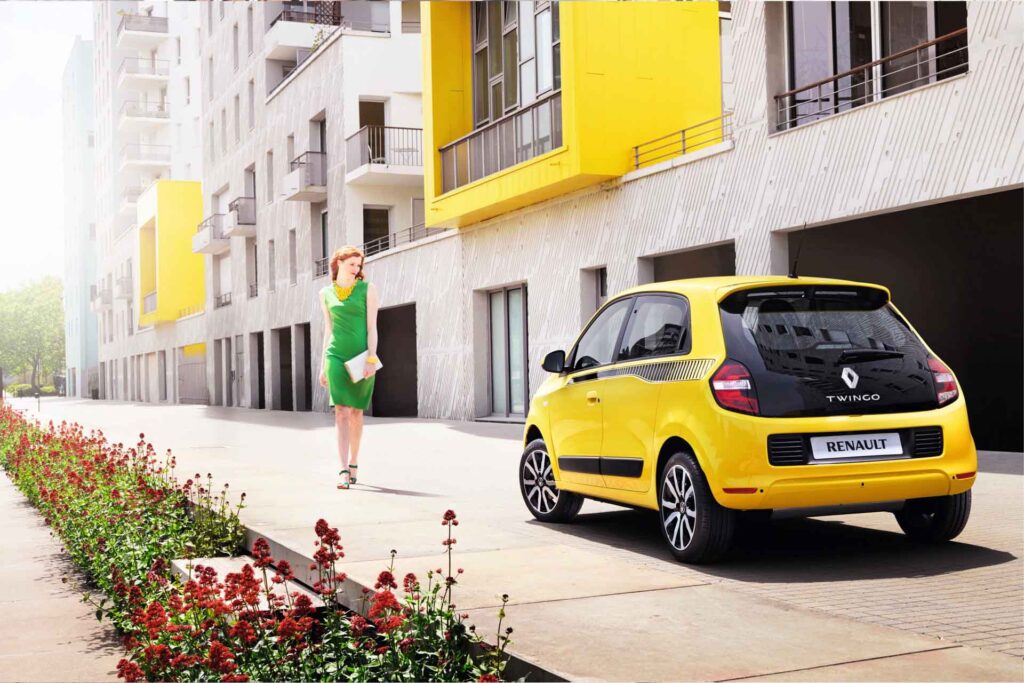 trasero Renault twingo