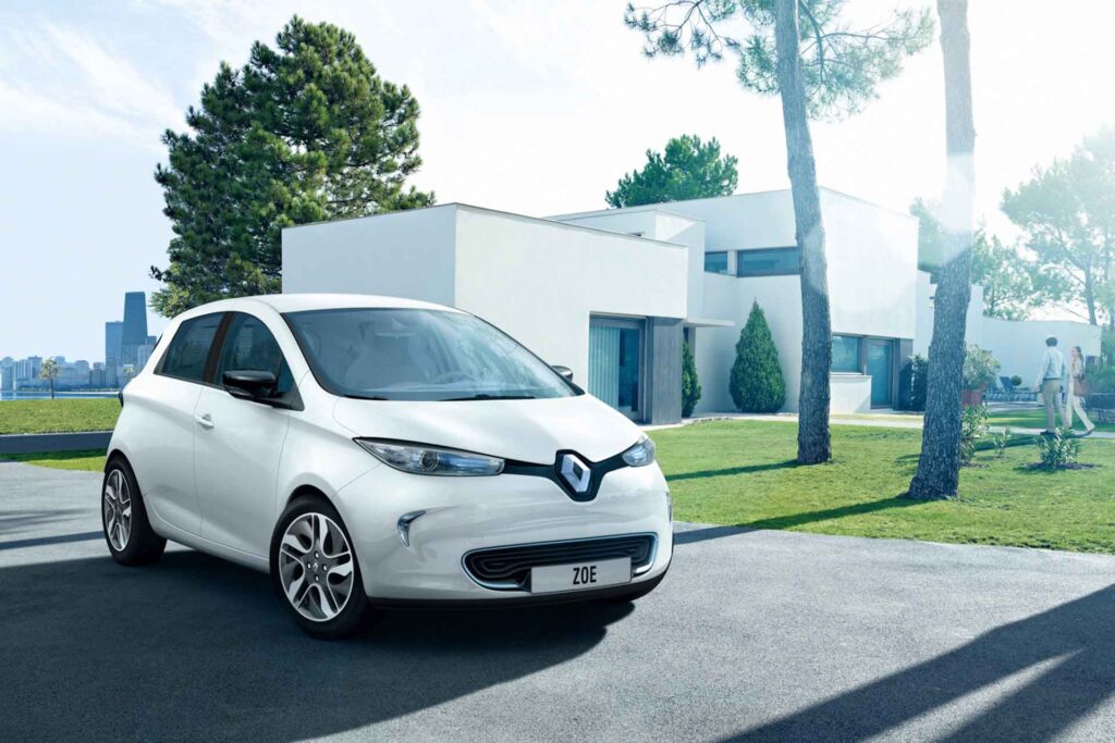 Precio Renault Zoe