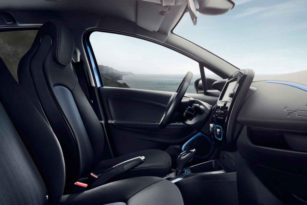 interior Renault zoe