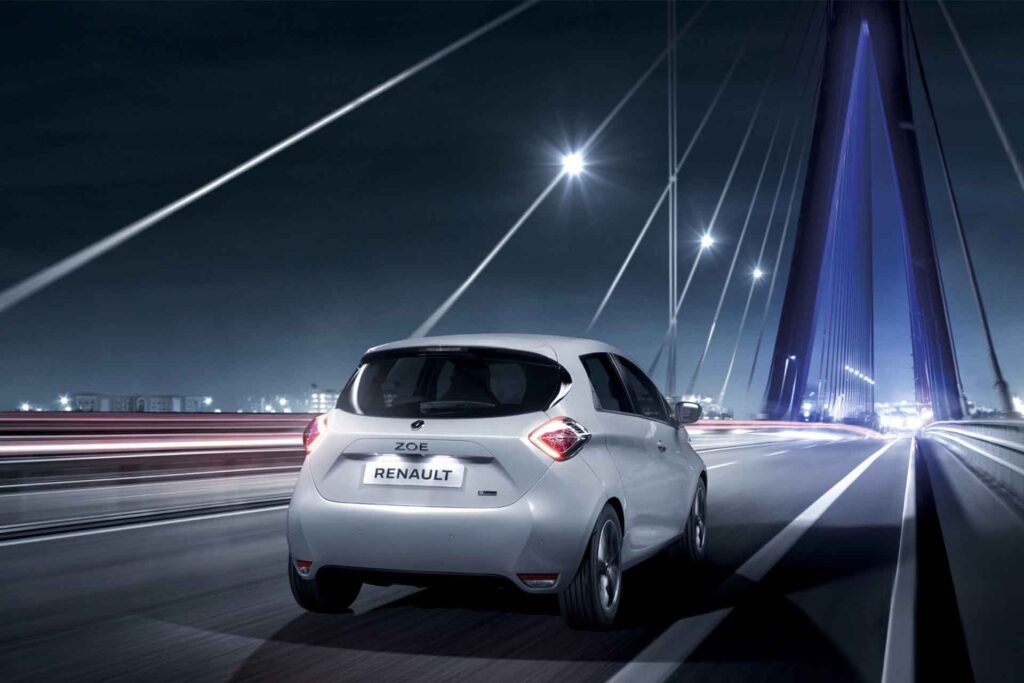 perfil Renault zoe