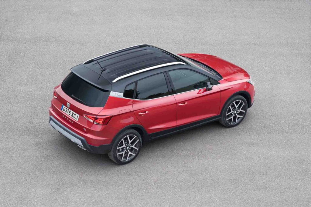 techo seat arona