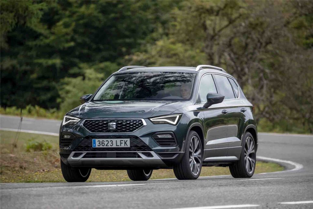 frontal Seat ateca