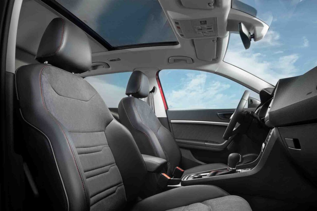 interior Seat ateca