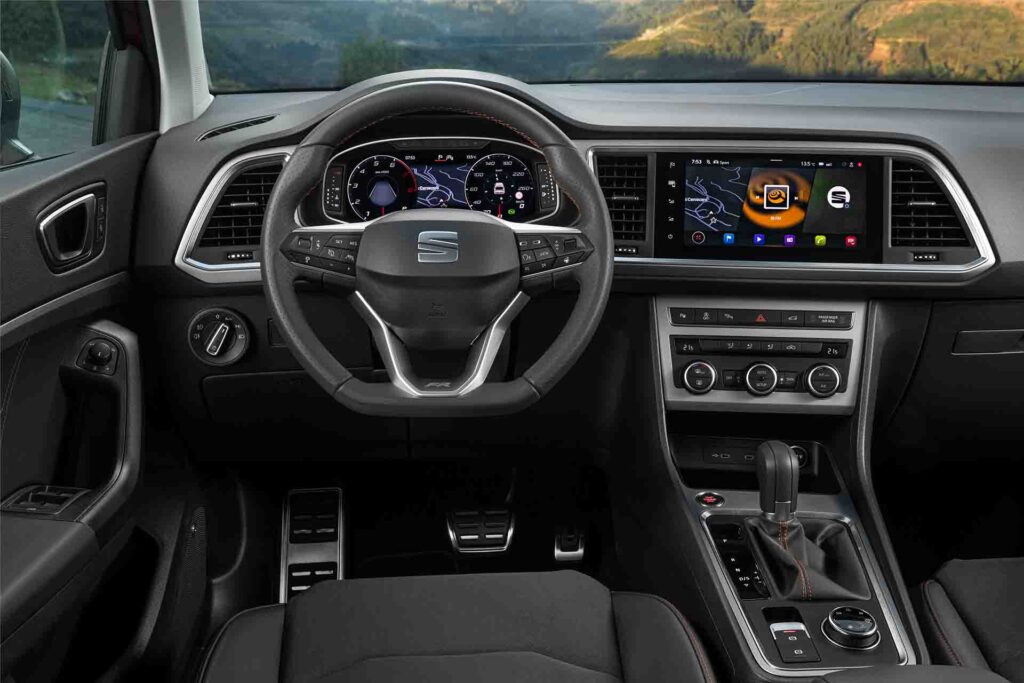 salpicadero Seat ateca