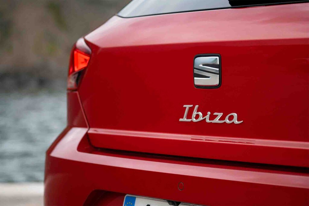 modelo Seat ibiza