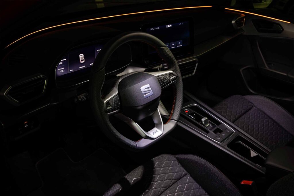 interior seat leon