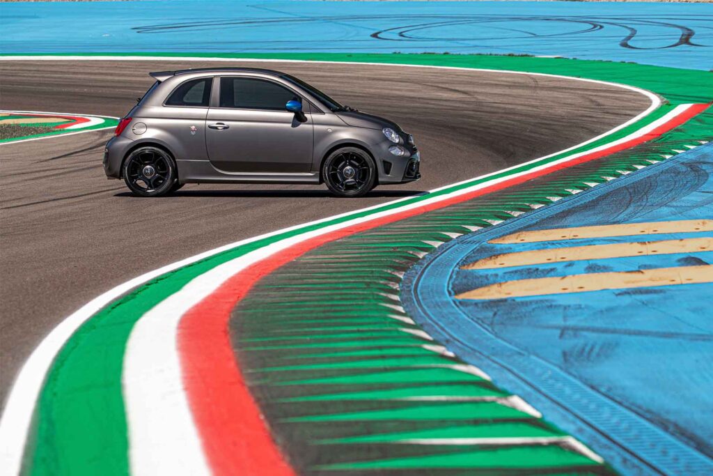 Comparar abarth 595