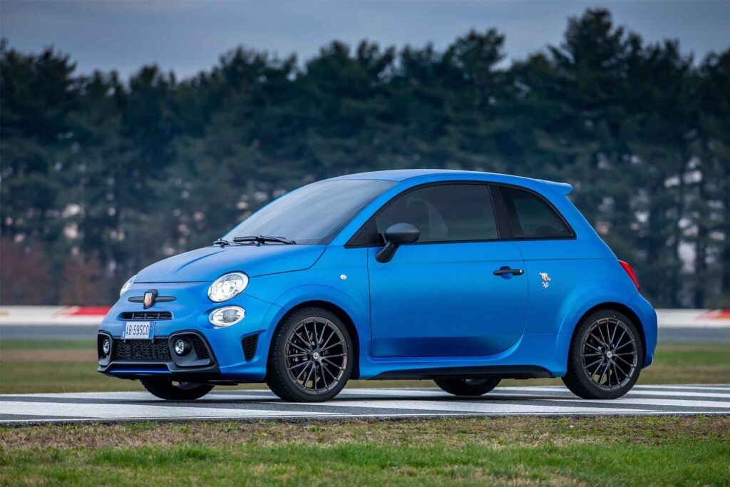 frontal abarth 595C