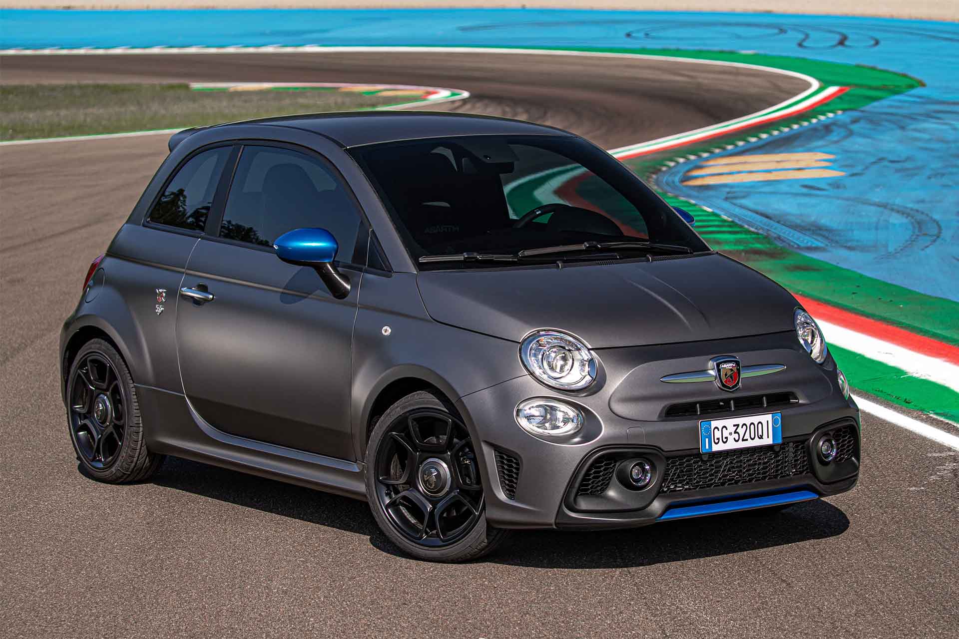 frontal abarth 595