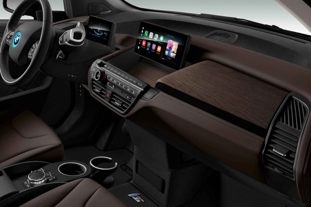 interior bmw i3