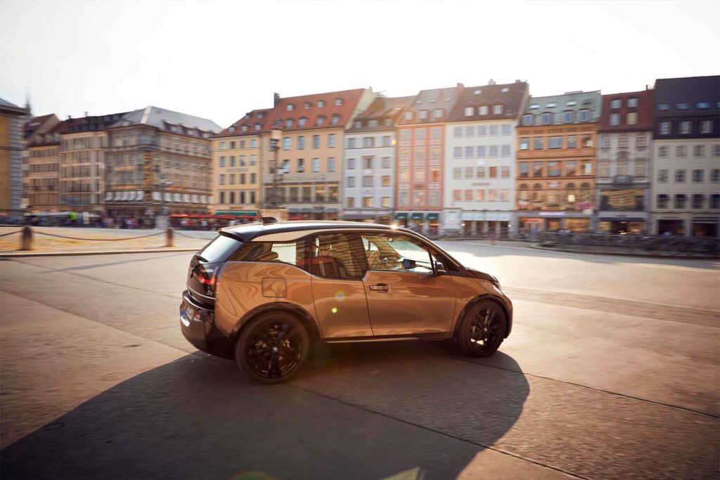 trasero bmw i3