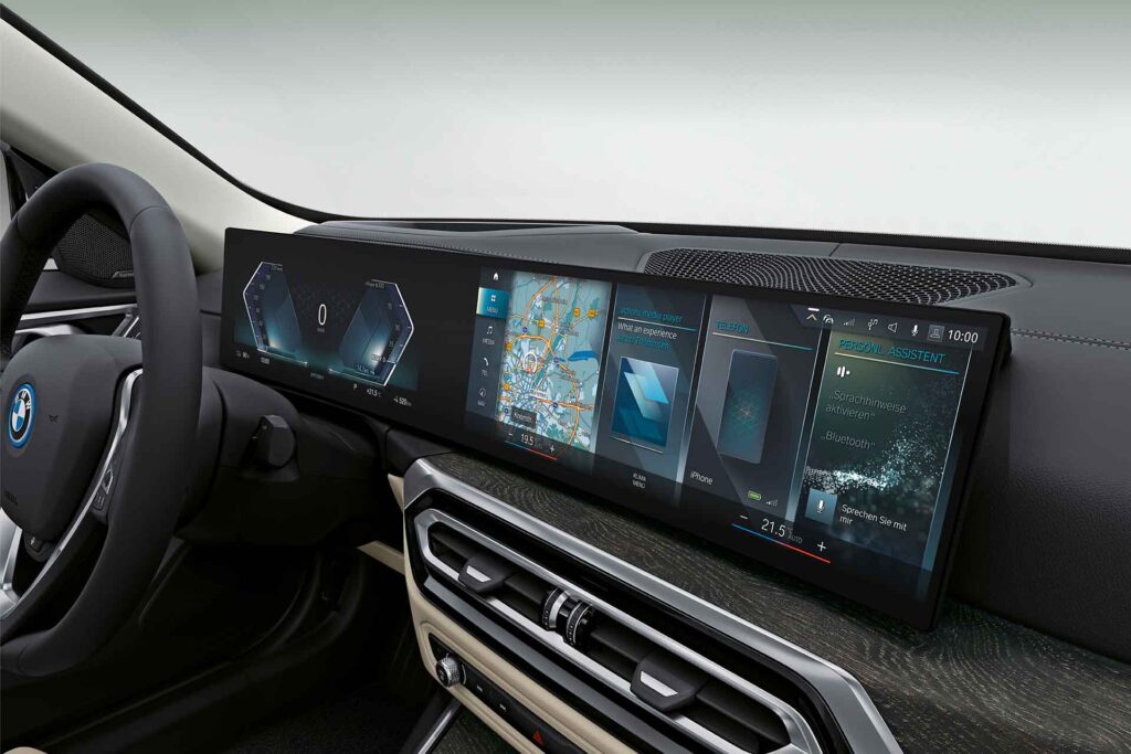 tecnologia bmw i4