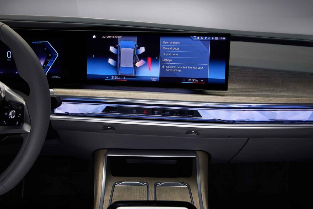 tecnologia bmw i7