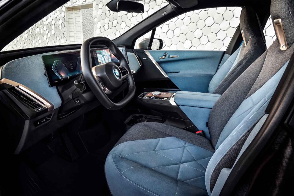 interior bmw ix