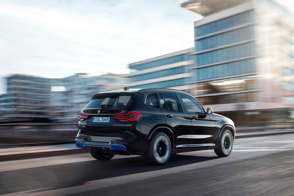 Coste bmw ix3