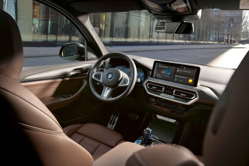 interior bmw ix3