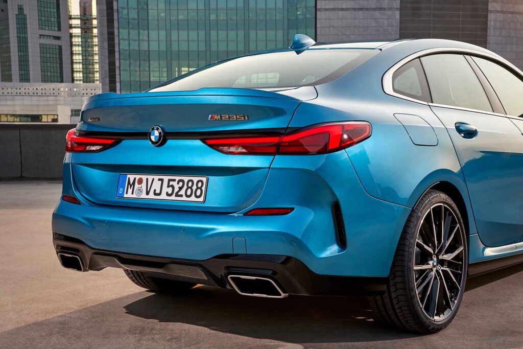 trasero bmw serie 2 gran coupe