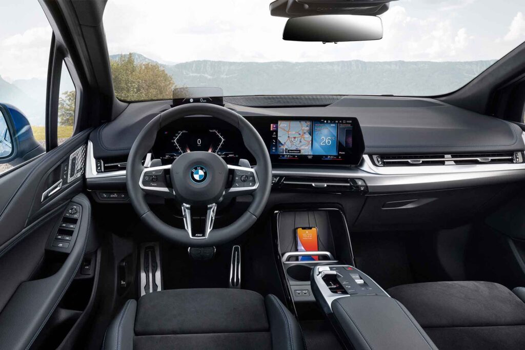 interior bmw serie2 tourier