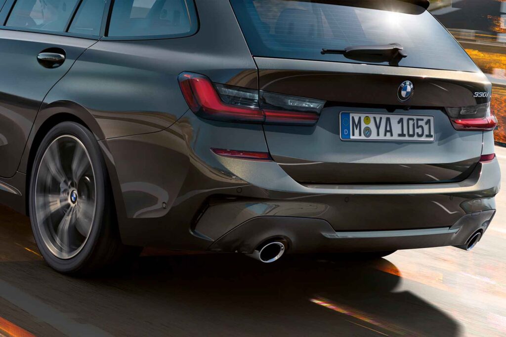 trasero bmw serie3 touring