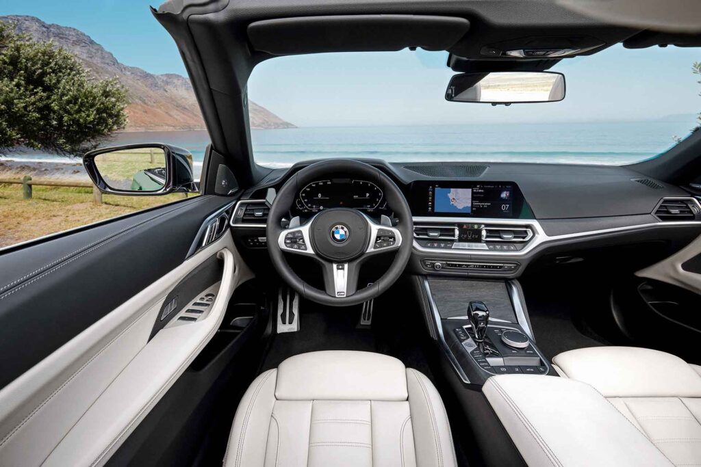 interior bmw serie4 cabrio