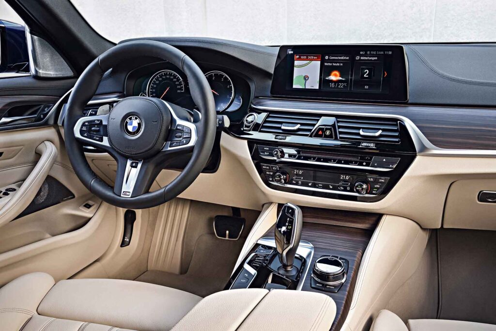 interior bmw serie5 touring