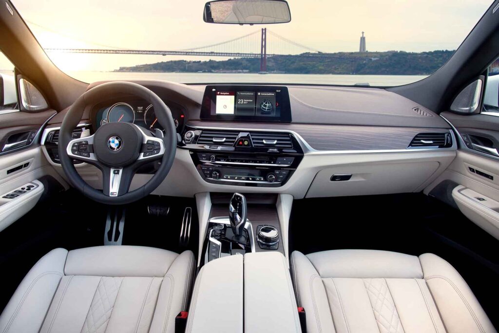 interior bmw serie6 granturismo