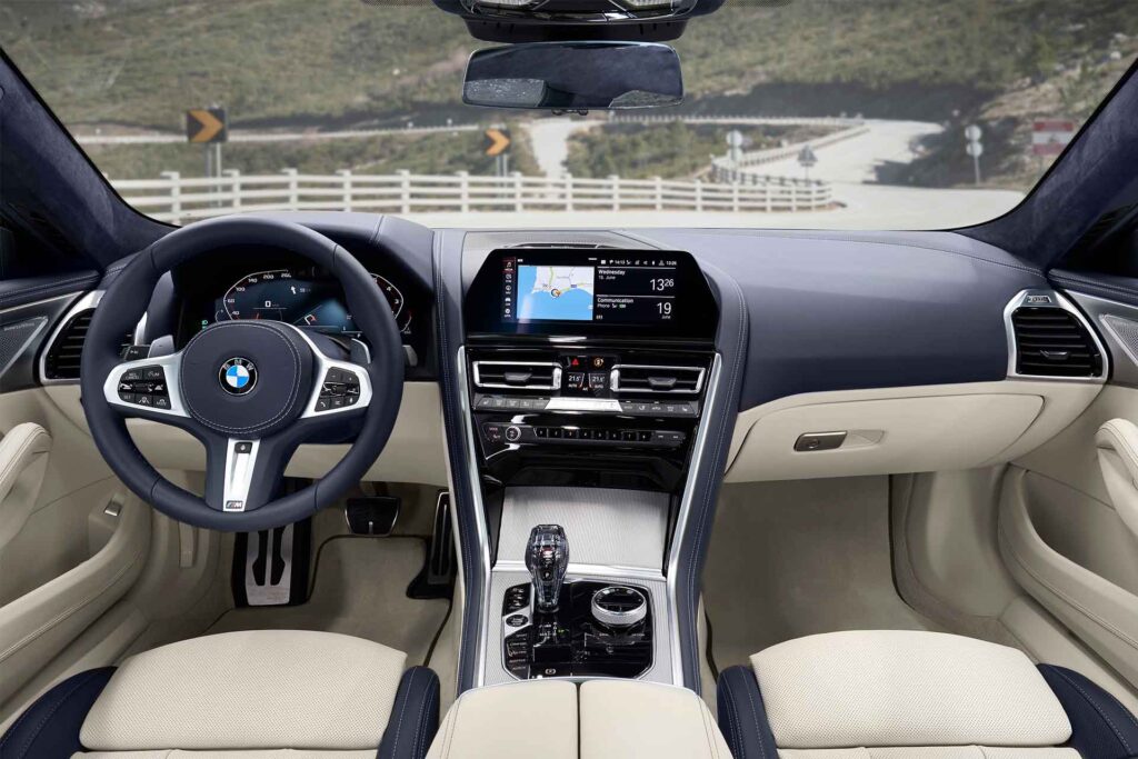 interior bmw serie8 grancoupe