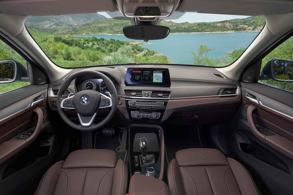 interior bmw x1