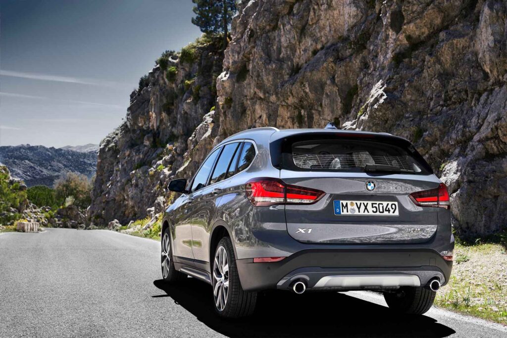 trasero bmw x1