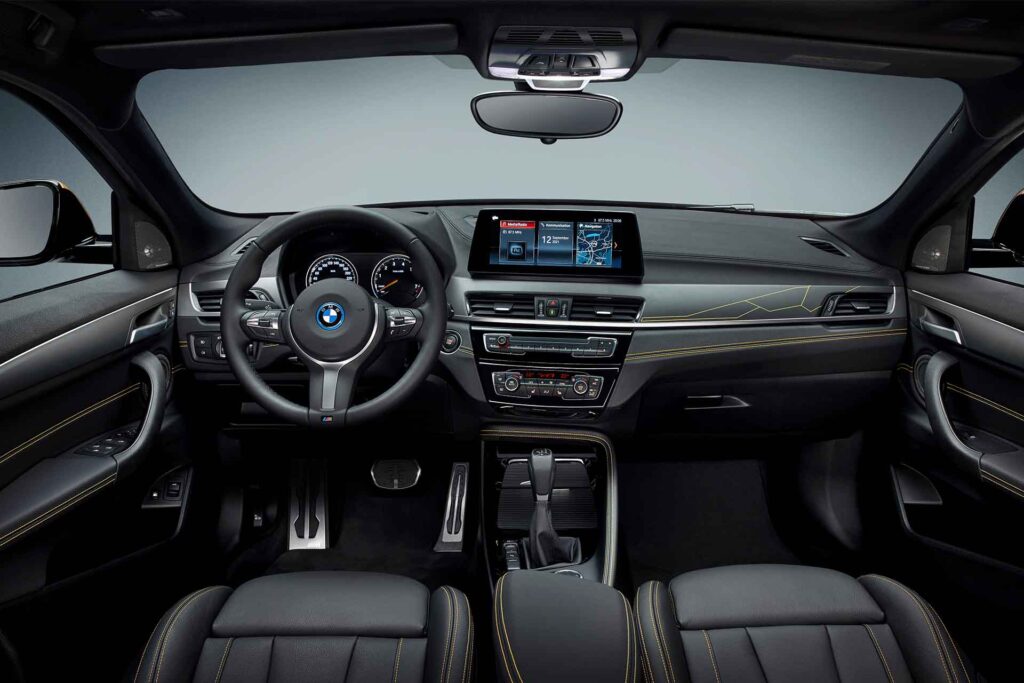 interior bmw x2