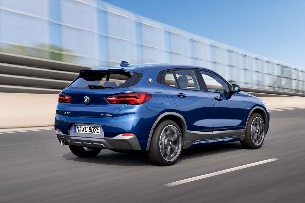 lateral bmw x2