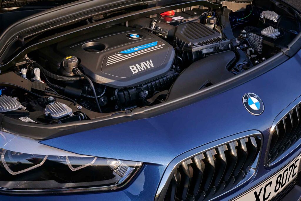 motor bmw x2