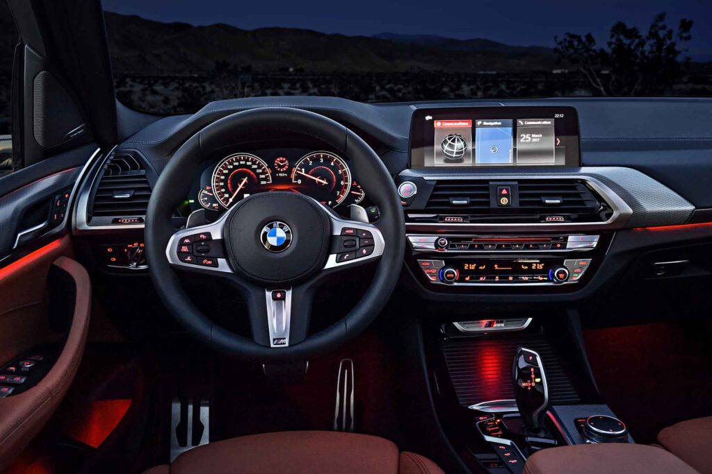 interior bmw x3