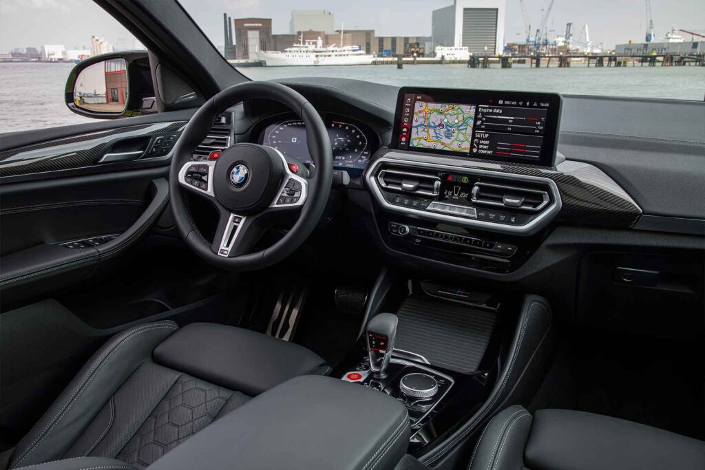 interior bmw x4