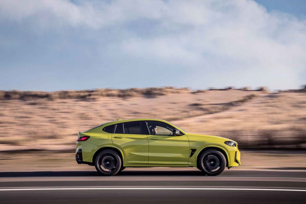 lateral bmw x4