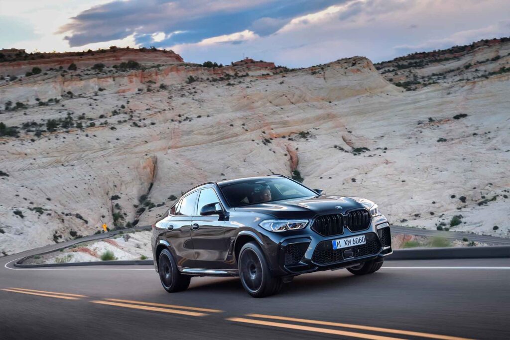 frontal bmw x6