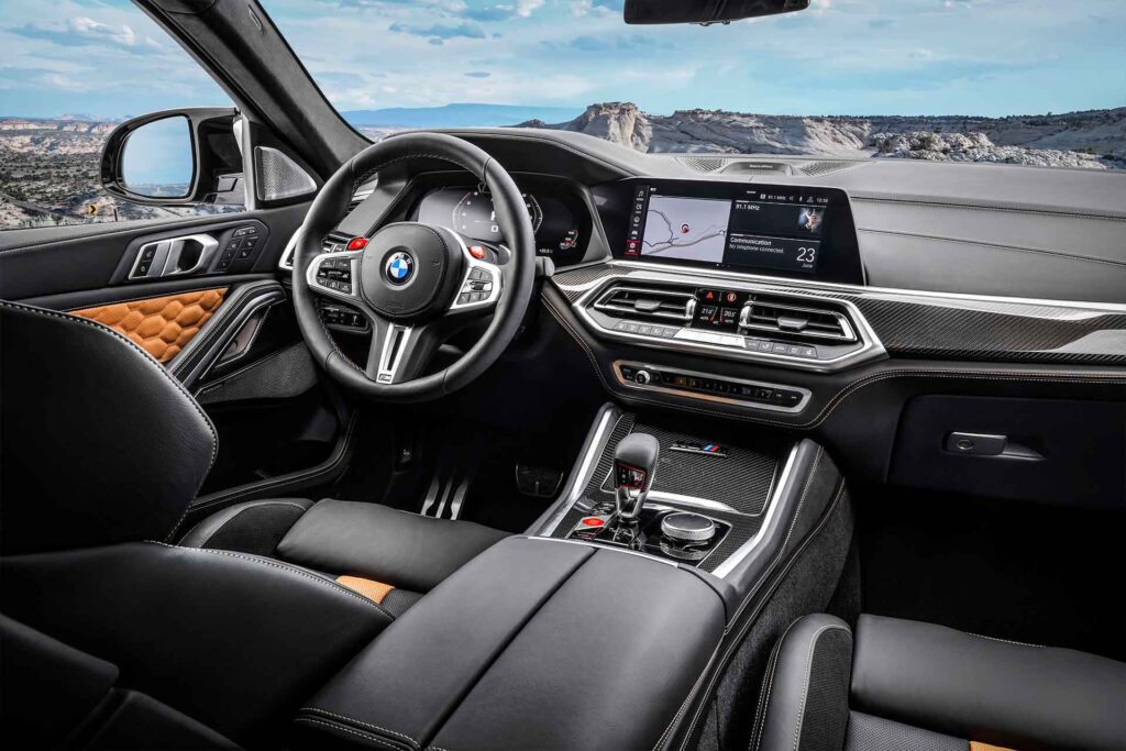 interior bmw x6