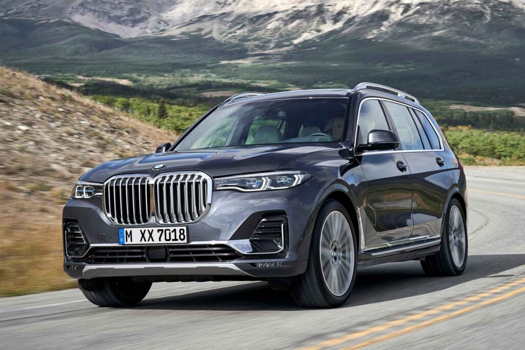 precio bmw x7