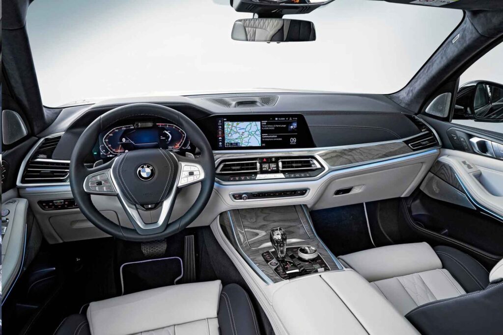 interior bmw x7