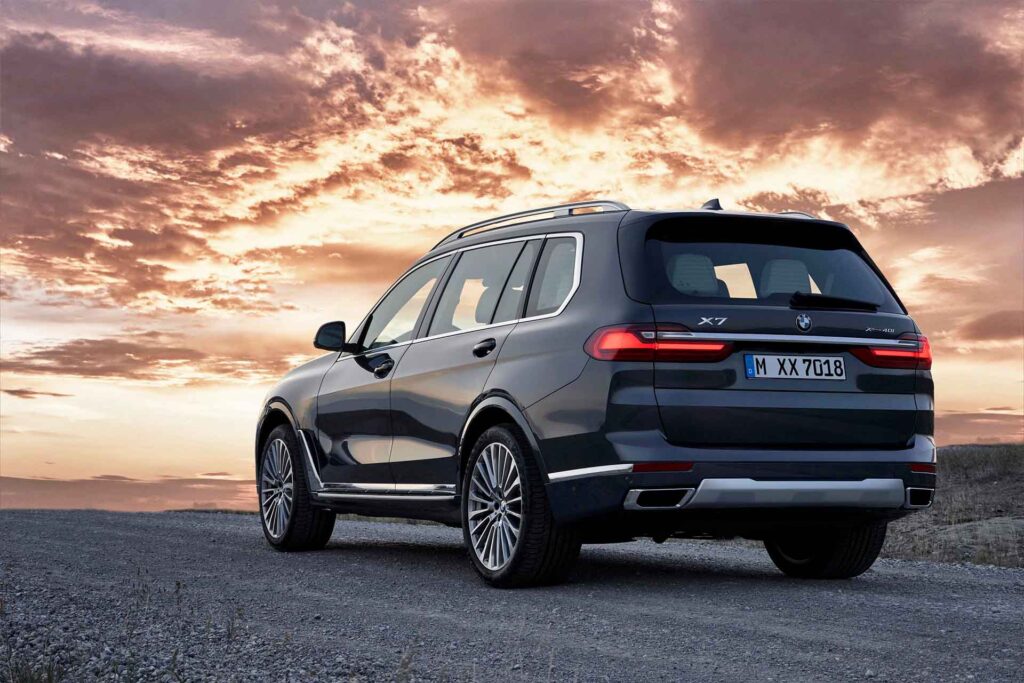 llantas bmw x7