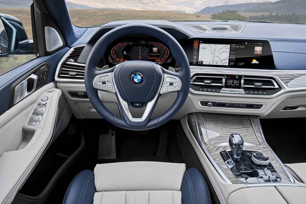 piloto bmw x7