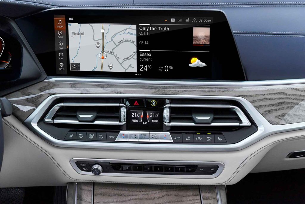 tecnologia bmw x7