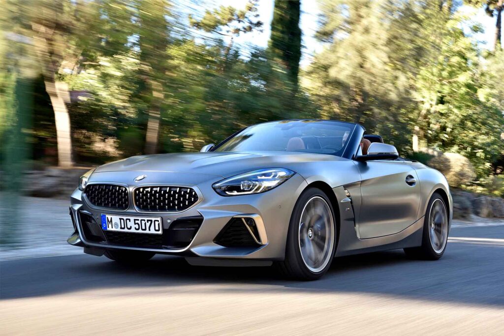 frontal bmw z4