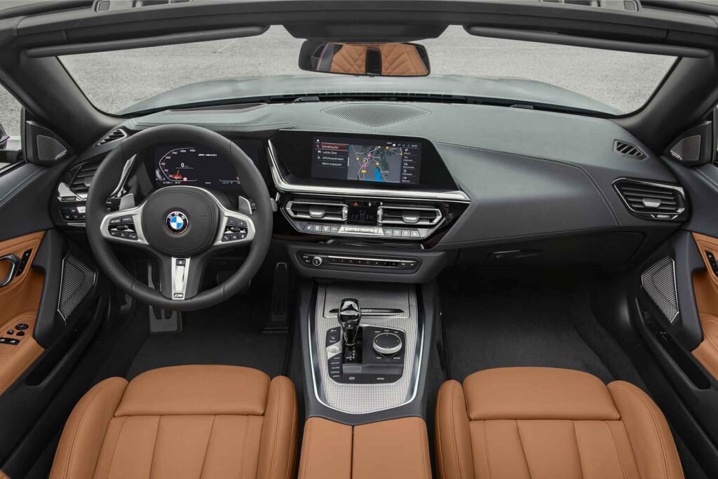 interior bmw z4