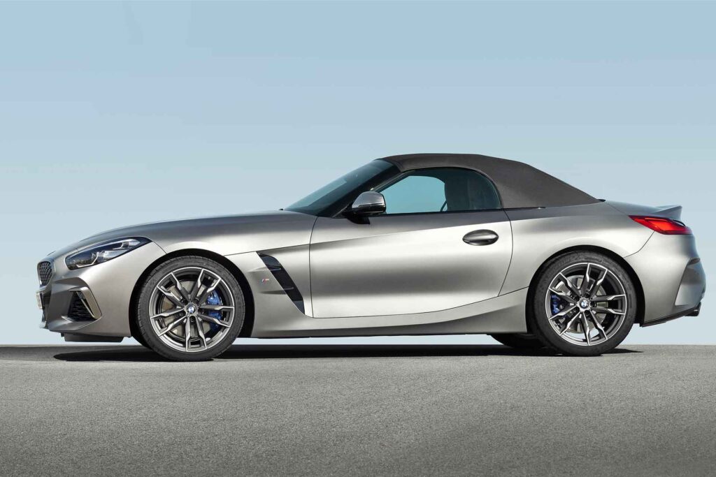 lateral bmw Z4