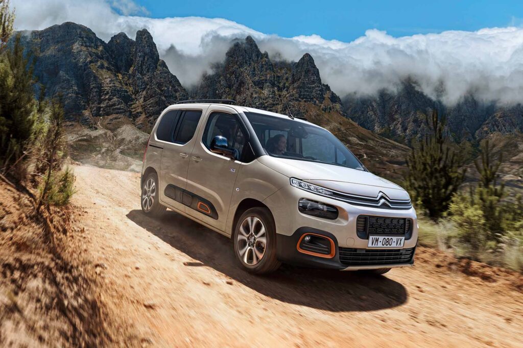 frontal citroen berlingo