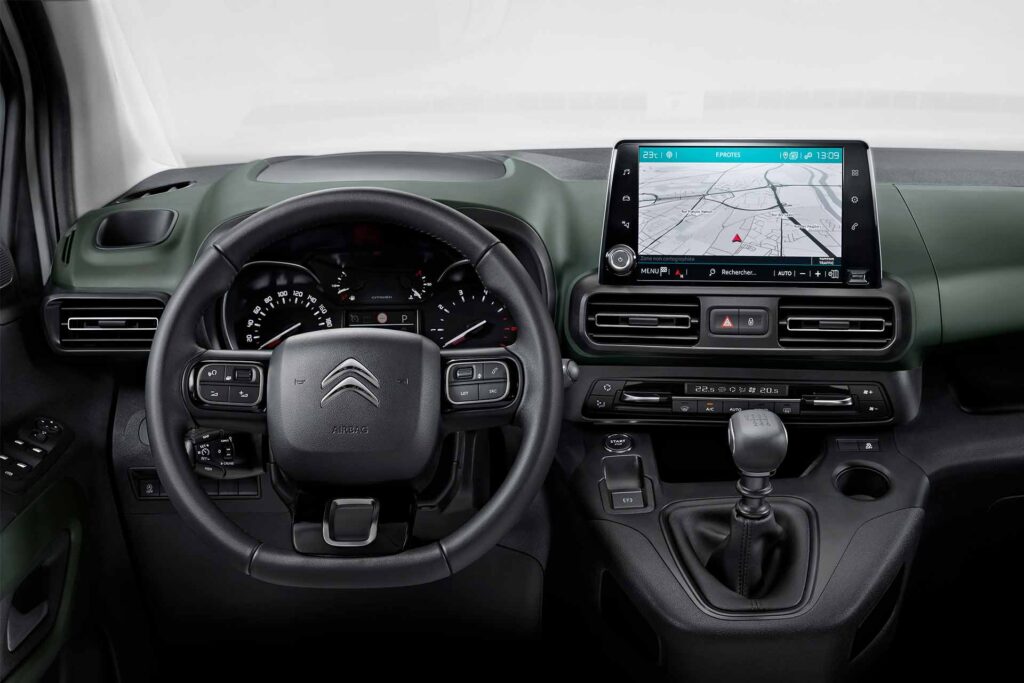 interior citroen berlingo