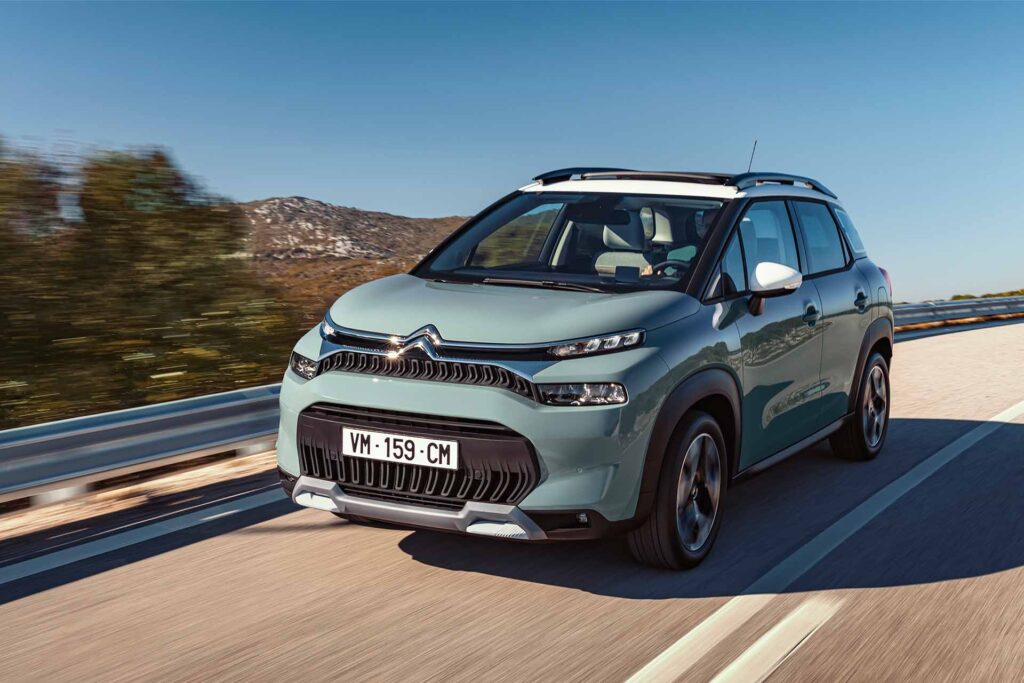 Precio citroen c3 aircross