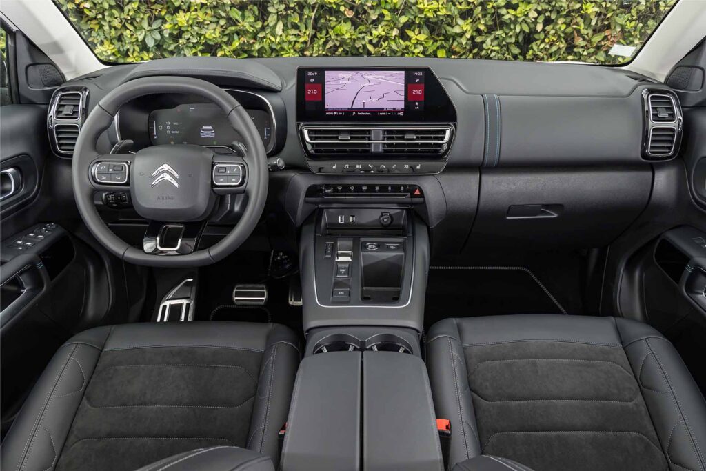 interior citroen c5 aircross