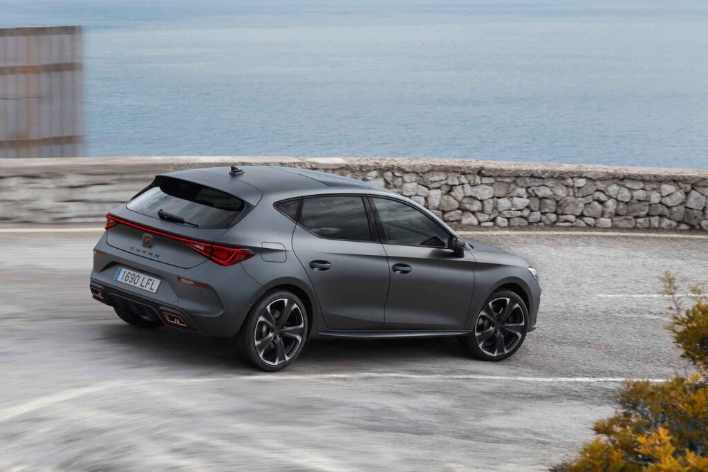 perfil cupra leon